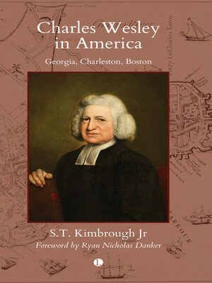 cover image of Charles Wesley in America